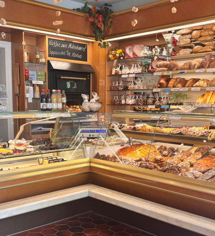 Konditorei und Backwaren