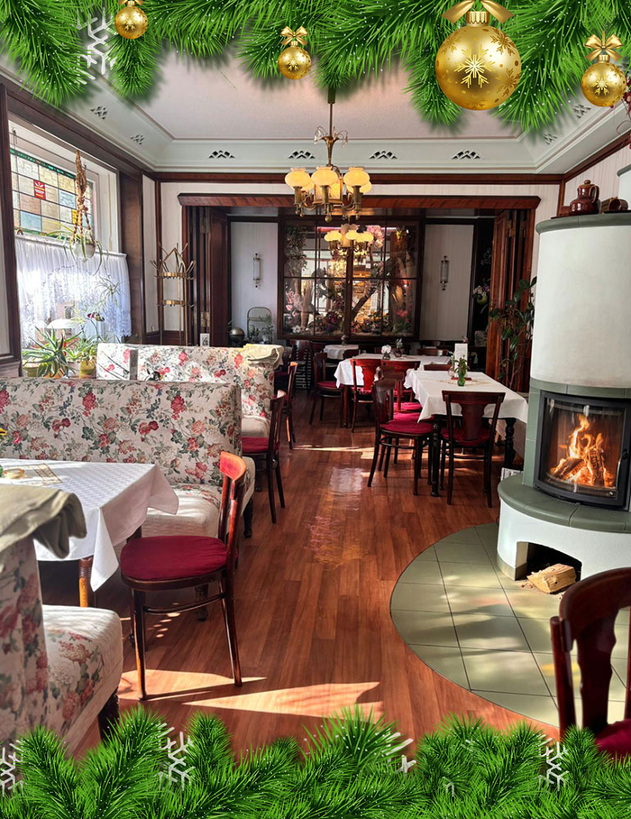 Wiener Kaffeehauskultur in Weihnachtsstimmung